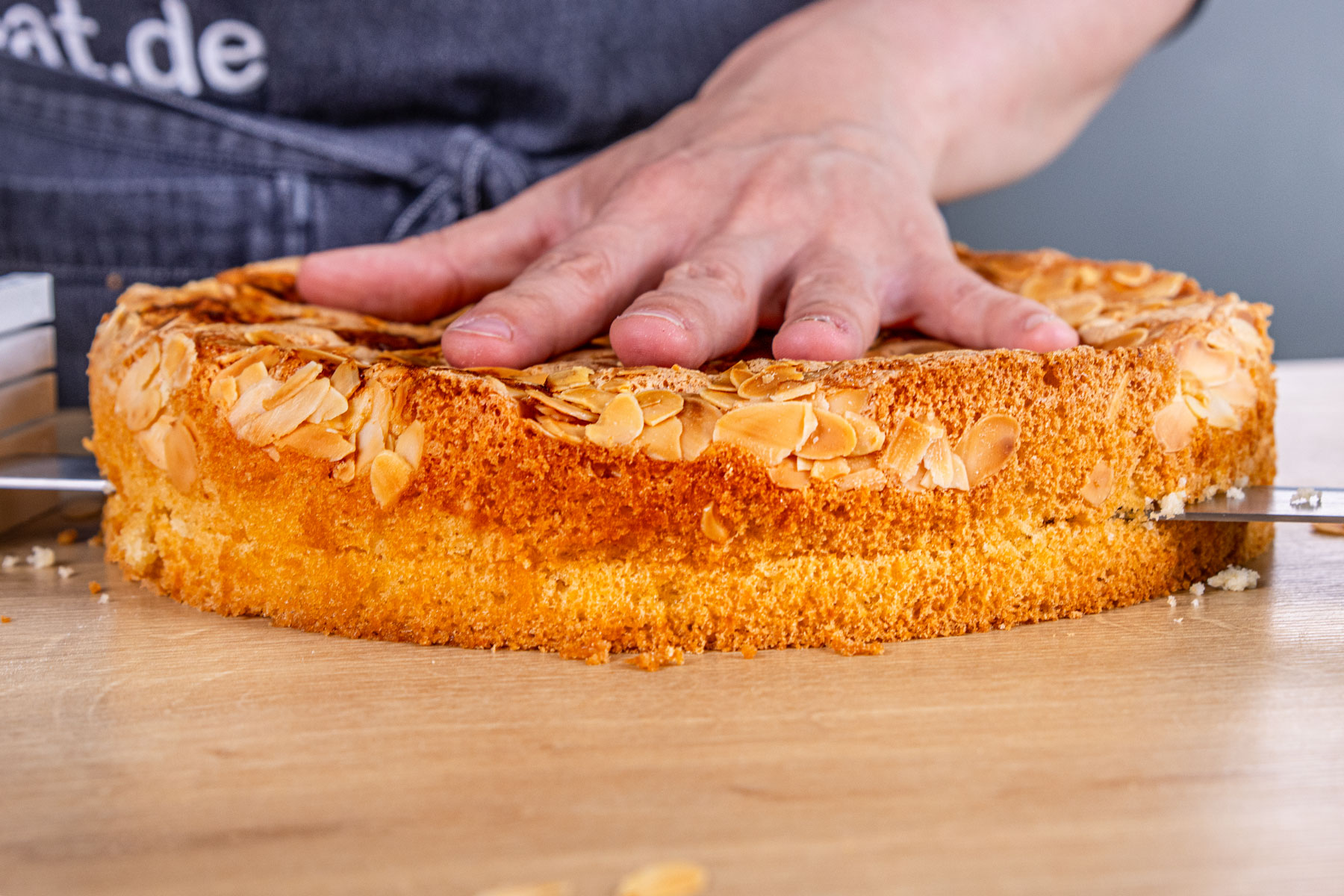 Ruck-Zuck-Torte mit Paradiescreme | Rezept