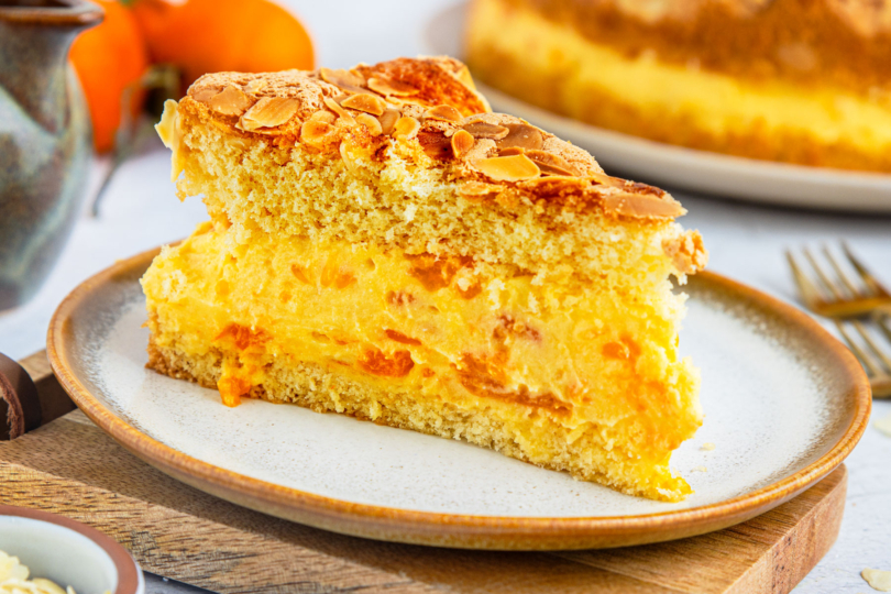 Ruck-Zuck-Torte mit Paradiescreme