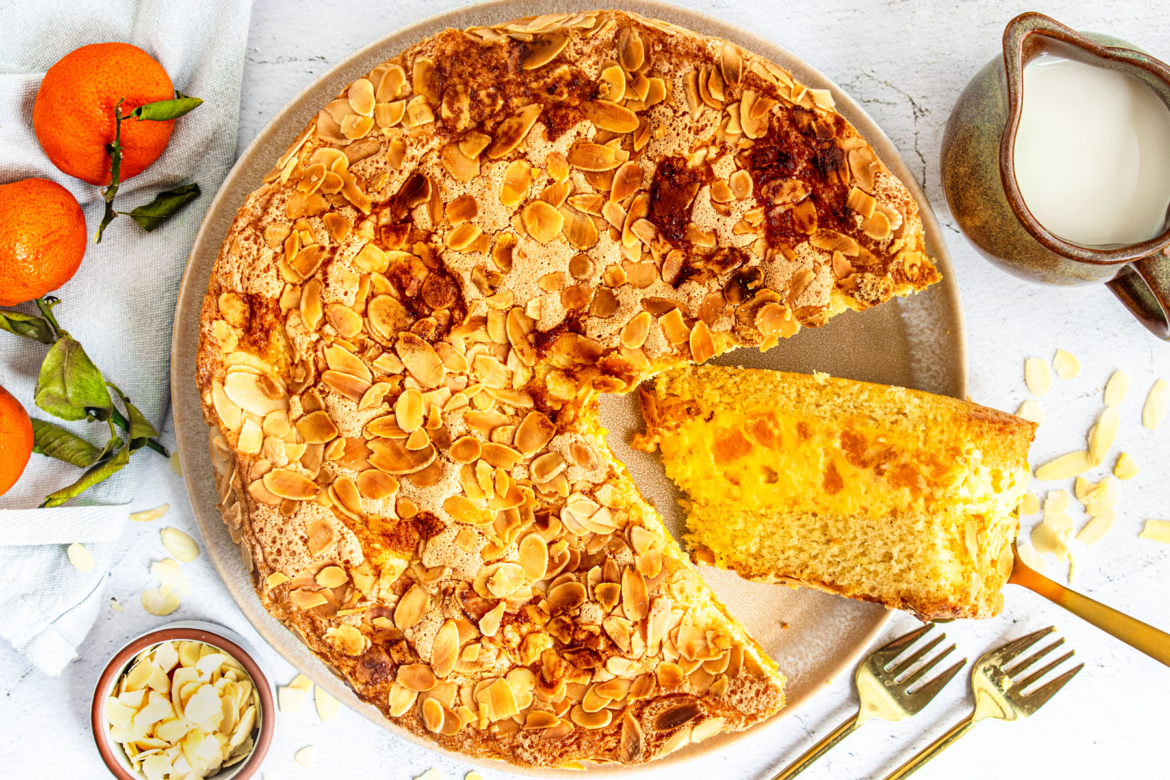 Ruck-Zuck-Torte mit Paradiescreme