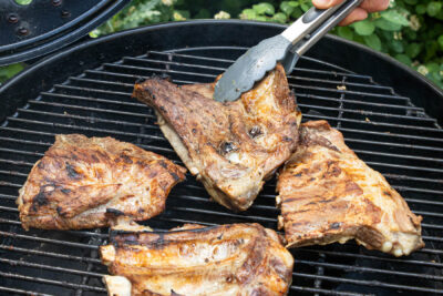 Schälrippchen grillen