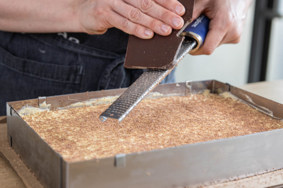 Schaumkuchen mit Paradiescreme: schnell &amp; einfach ohne backen