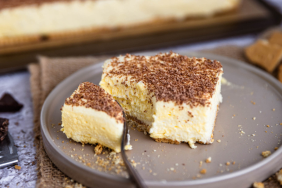 Elegantes Kuchen Mit Paradiescreme Ohne Backen Bilder