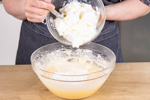 Quark dazugeben