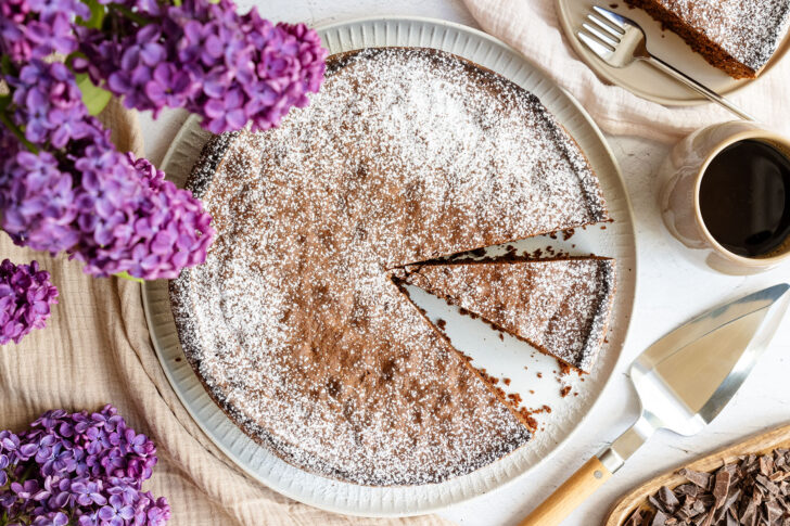 Schneller Schokokuchen mit wenig Zutaten: Blitzkuchen