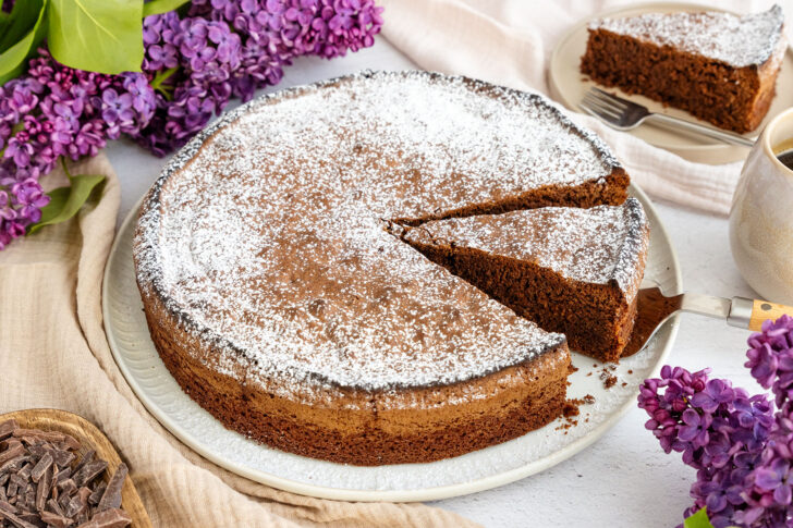 Schneller Schokokuchen mit wenig Zutaten: Blitzkuchen