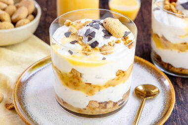Schnelles Eierlikör-Dessert im Glas