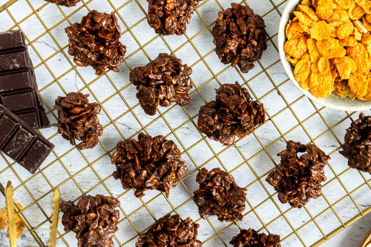 Schoko Crossies mit Cornflakes