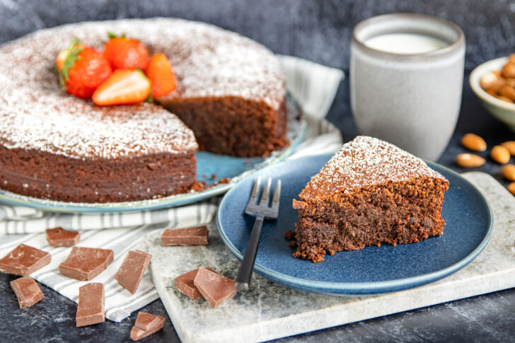 Schokokuchen ohne Mehl