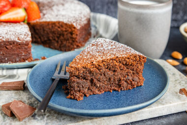 Schokokuchen ohne Mehl
