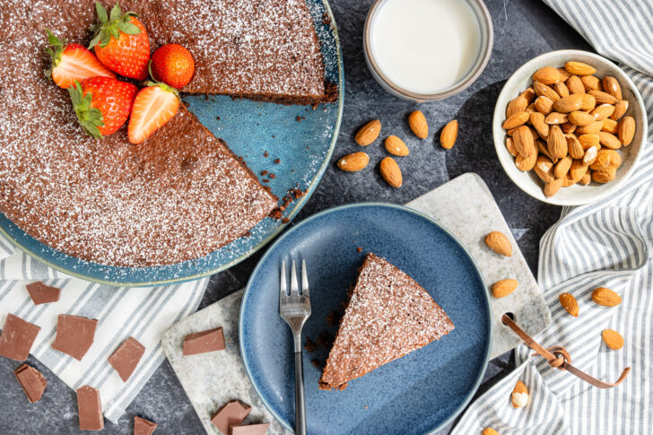 Schokokuchen ohne Mehl