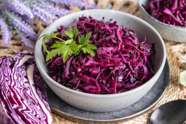 Türkischer Rotkohlsalat