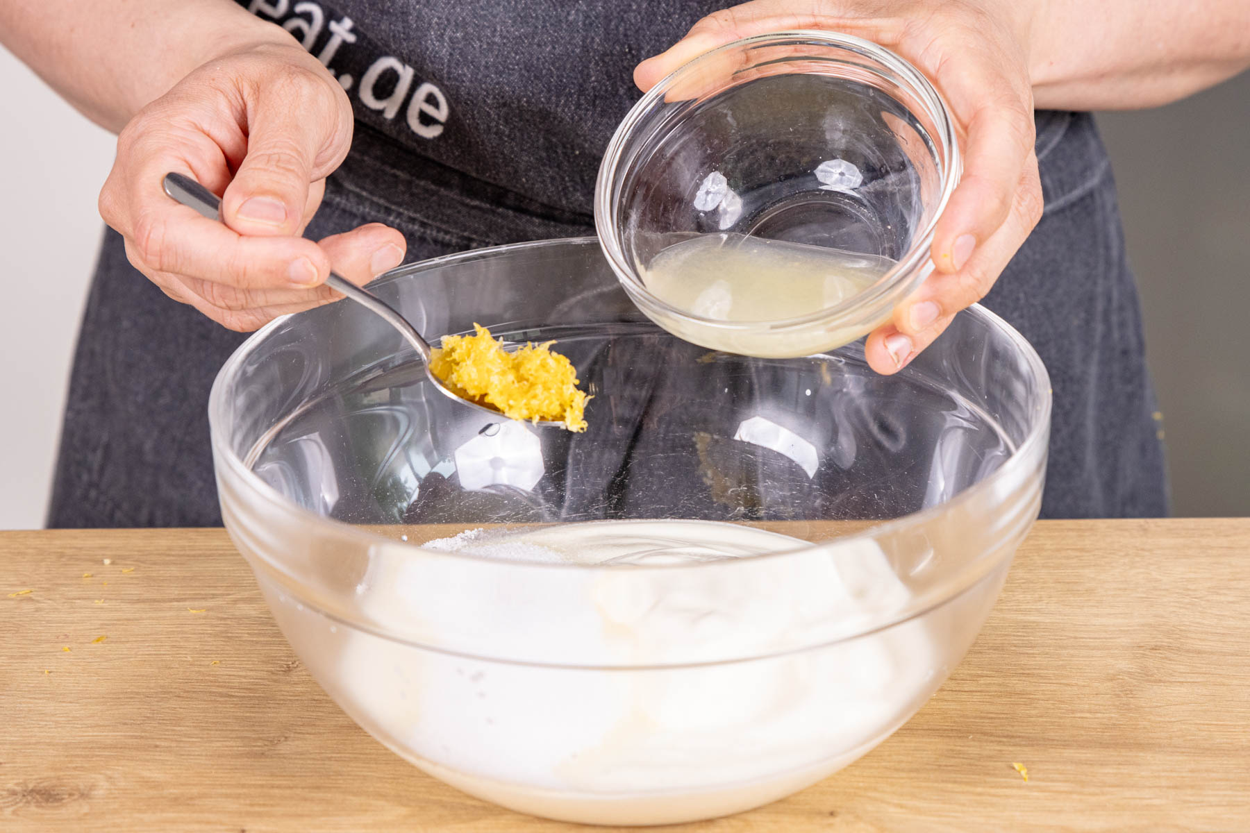 Zitronen-Joghurt-Torte | Rezept