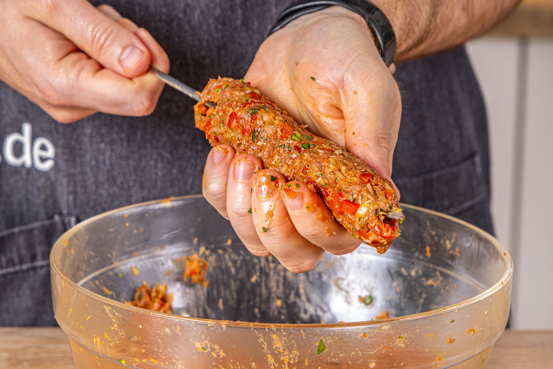 Adana Kebap mit türkischen Hackfleischspießen | Rezept