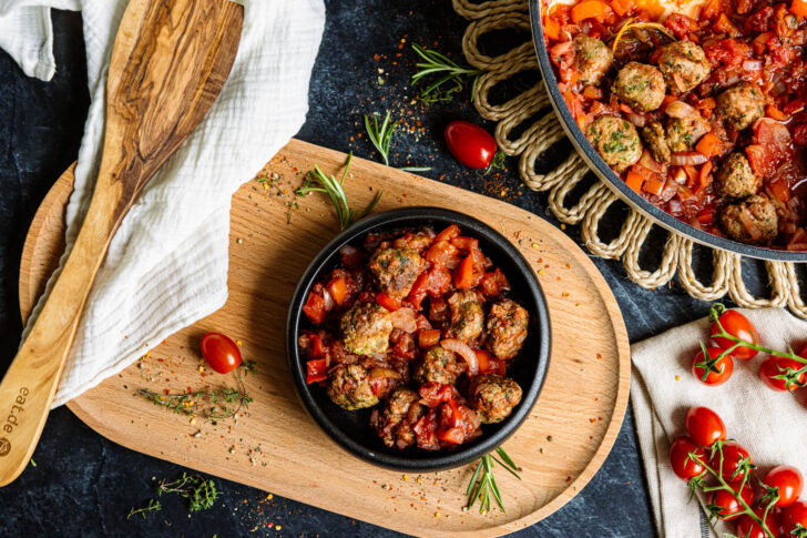 Albondigas: Spanische Hackbällchen