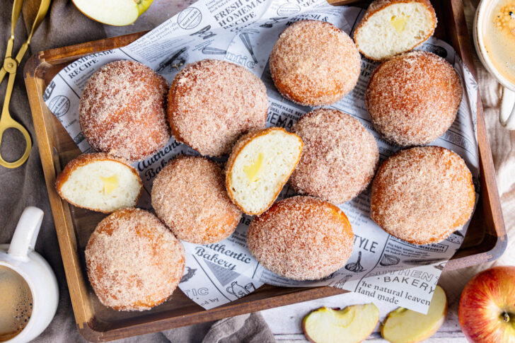 Apfel-Krapfen