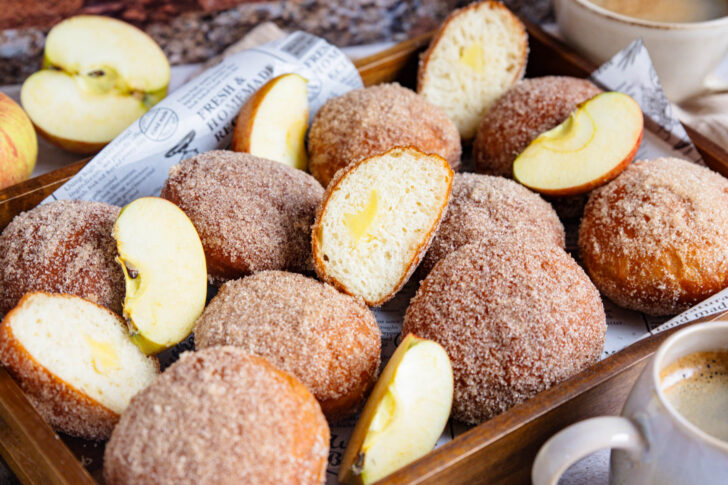 Apfel-Krapfen