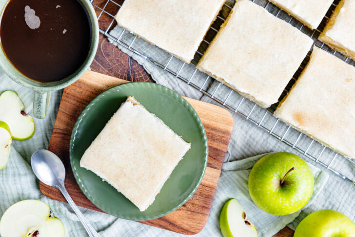 Apfel-Schmand-Kuchen vom Blech