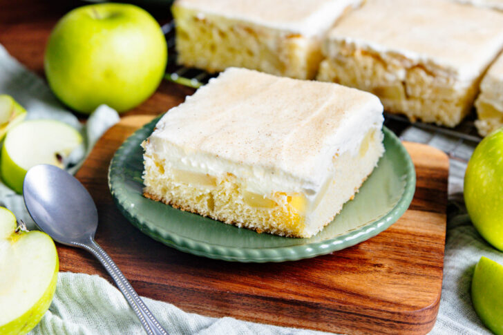 Apfel-Schmand-Kuchen vom Blech