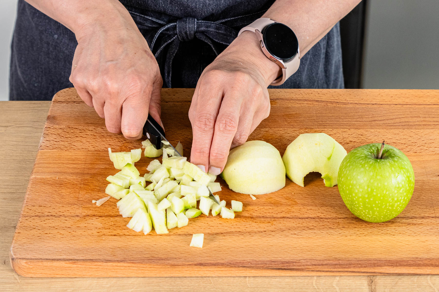 Apfel-Zimt-Muffins | Rezept