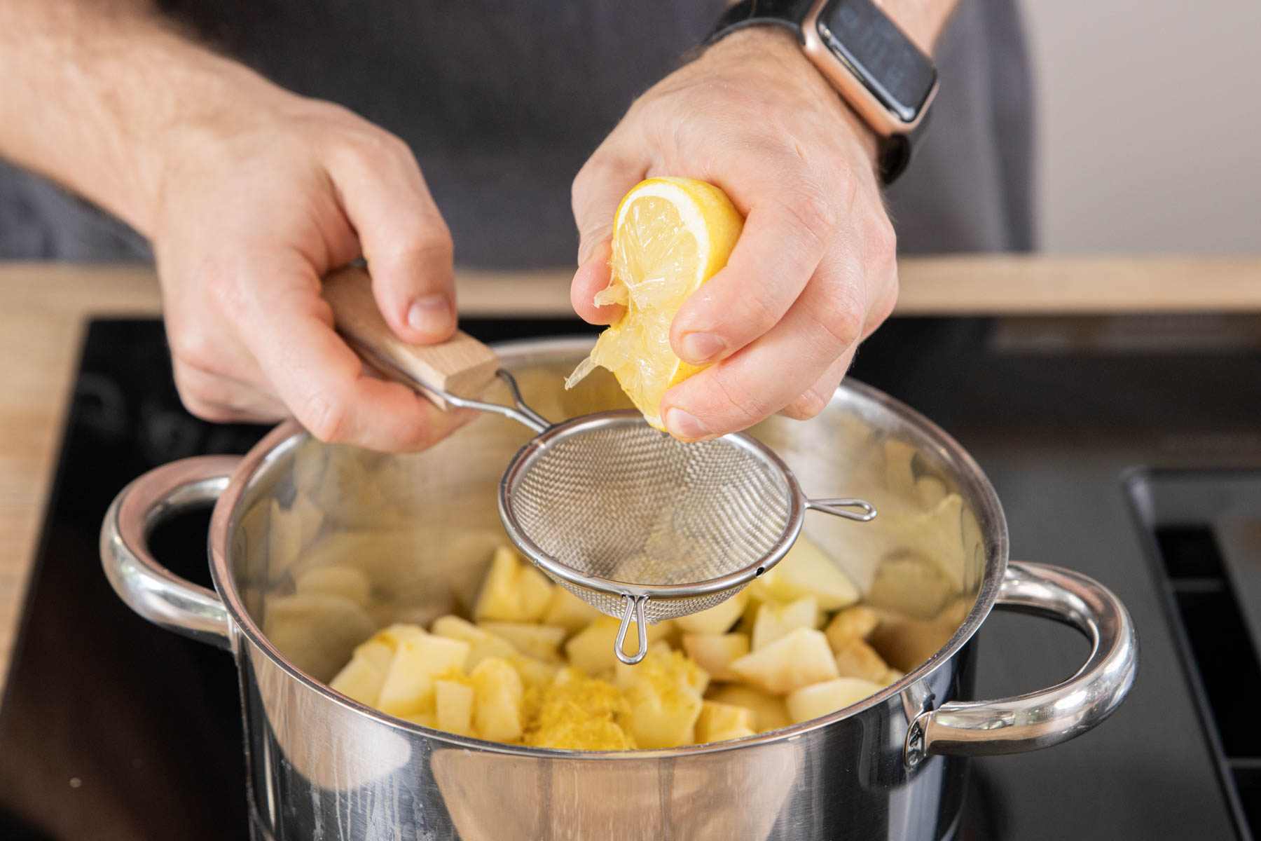Apfelmus ohne Zucker | Rezept