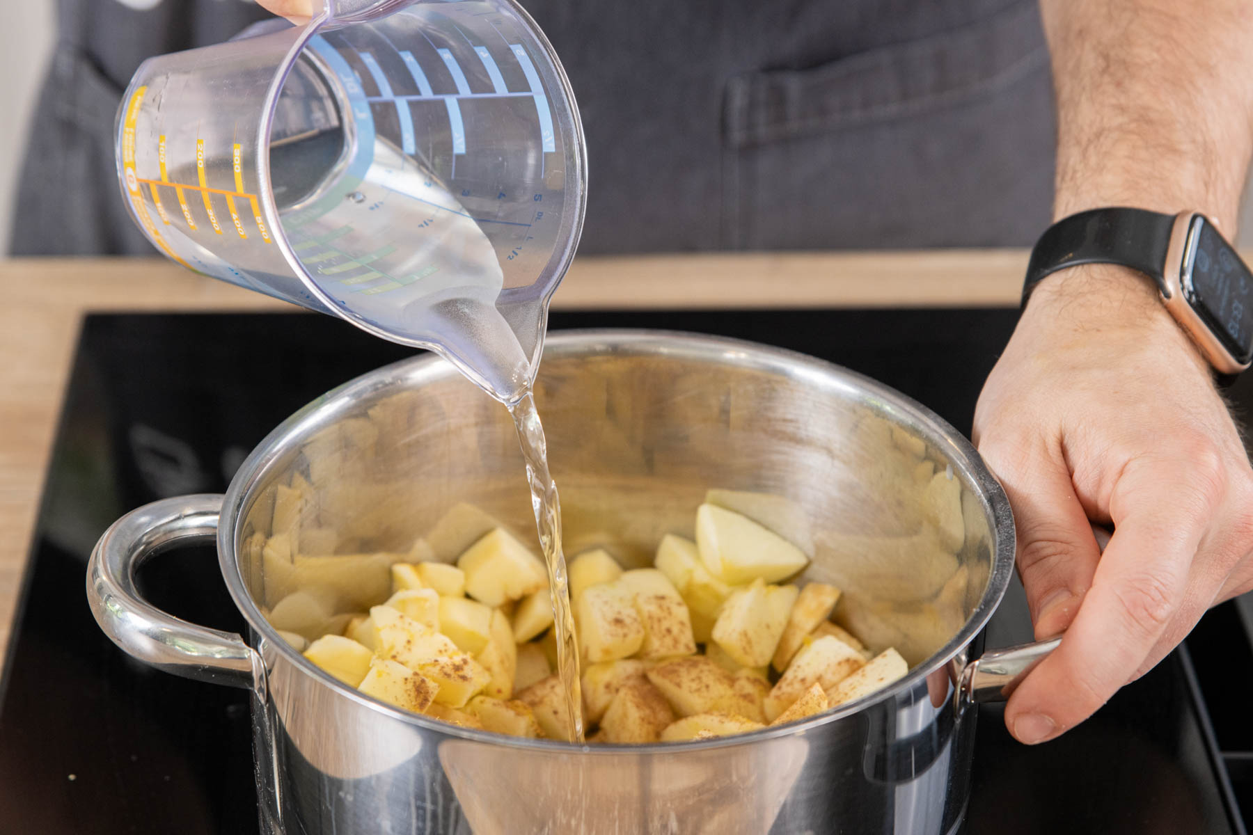 Apfelmus ohne Zucker | Rezept
