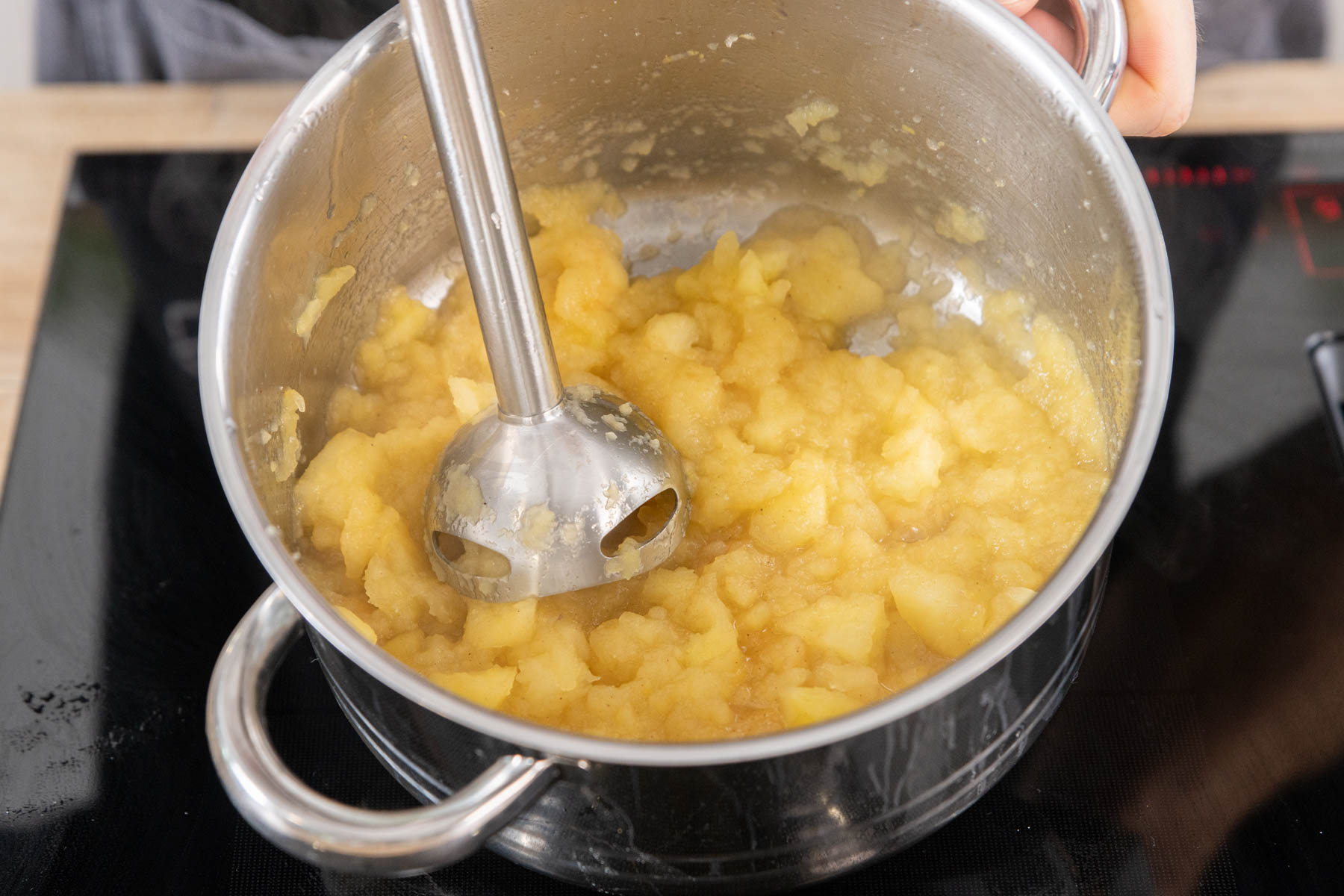 Apfelmus ohne Zucker | Rezept