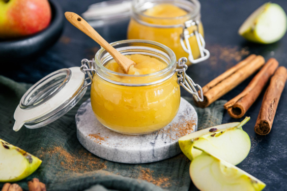 Apfelmus ohne Zucker | Rezept