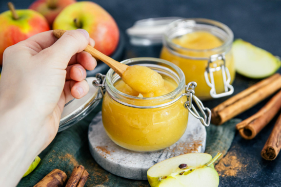 Apfelmus ohne Zucker | Rezept