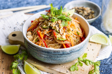 Asiatischer Glasnudelsalat