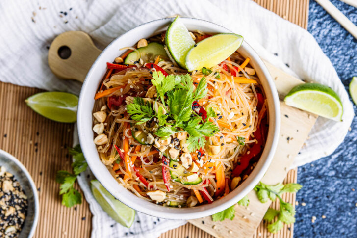 Asiatischer Glasnudelsalat