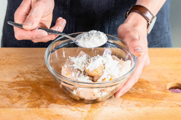 Asiatisches Sesam Hähnchen | Rezept