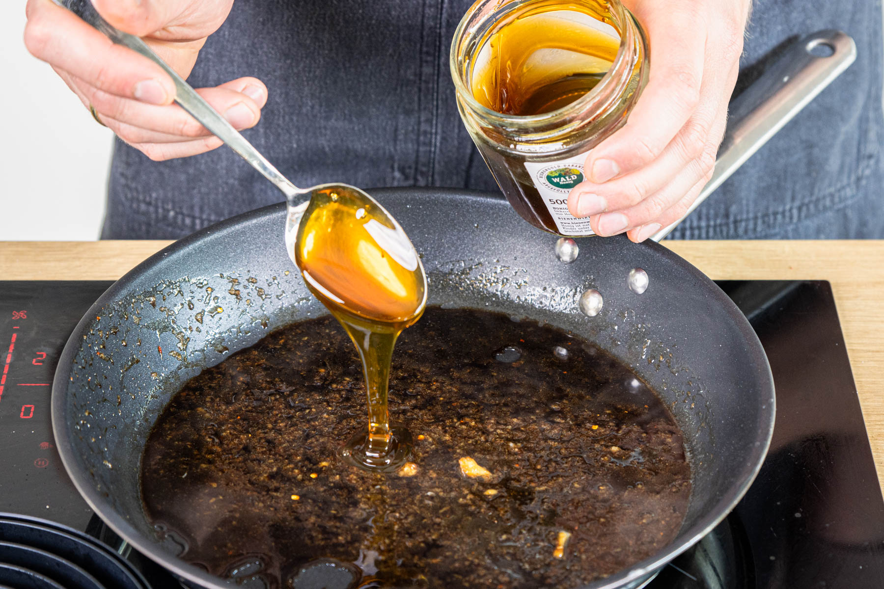 Asiatisches Sesam Hähnchen | Rezept
