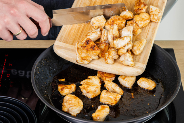 Asiatisches Sesam Hähnchen | Rezept