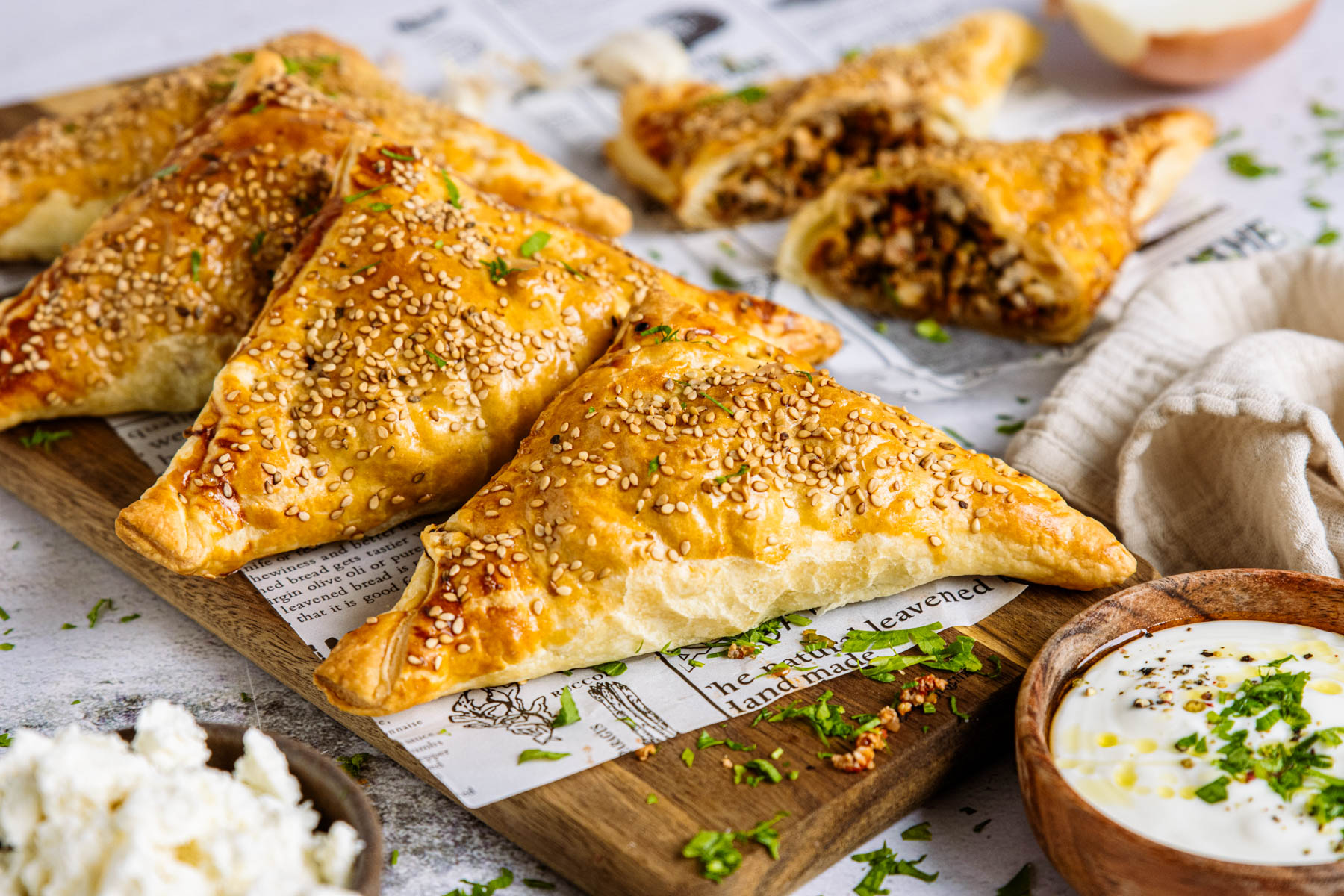 schnelle rezepte mit blätterteig herzhaft vegetarisch