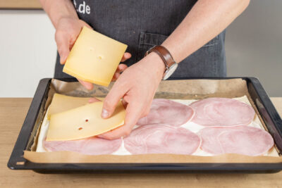 Käse verteilen