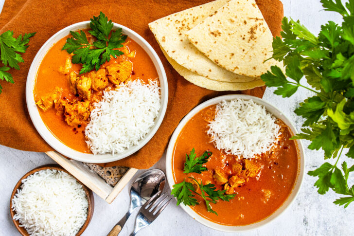 Butter Chicken aus dem Thermomix®
