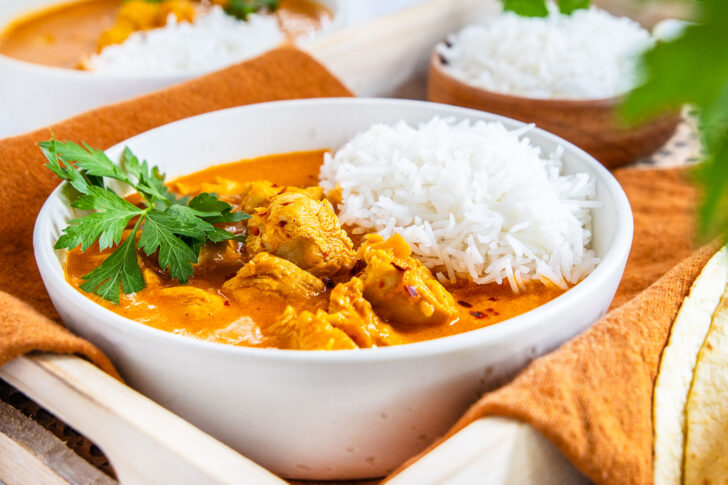 Butter Chicken aus dem Thermomix®