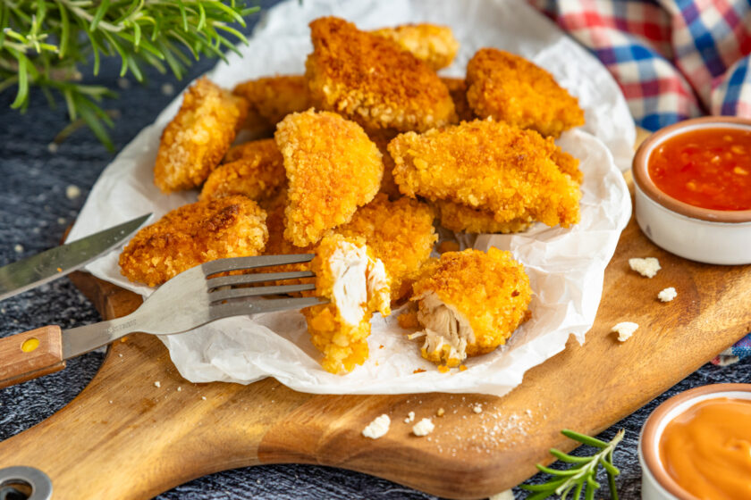 Chicken Nuggets selber machen