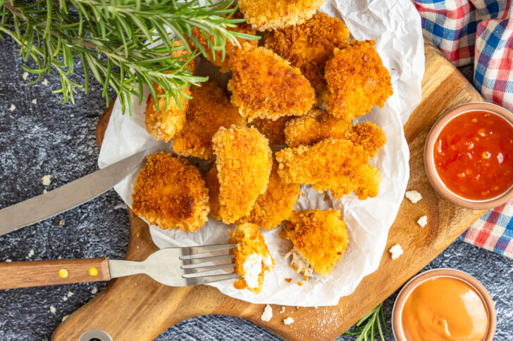 Chicken Nuggets selber machen