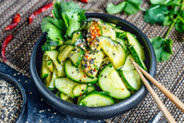 Chinesischer Gurkensalat