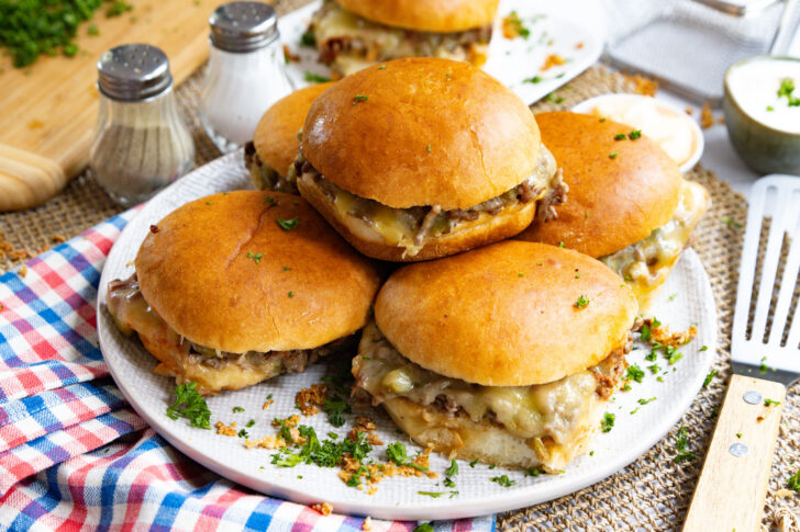 Chopped Cheeseburger