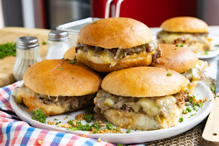 Chopped Cheeseburger