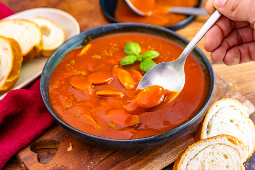 Currywursttopf: schnell & einfach