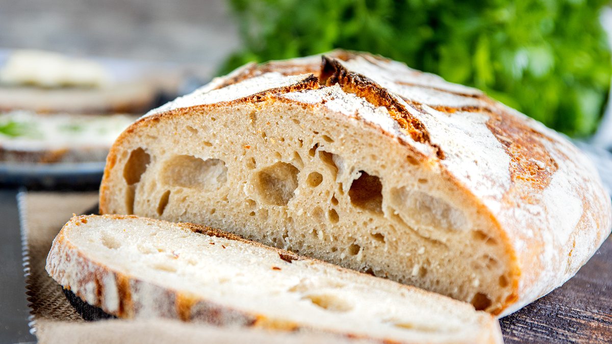 Dinkel-Sauerteigbrot | Rezept - eat.de