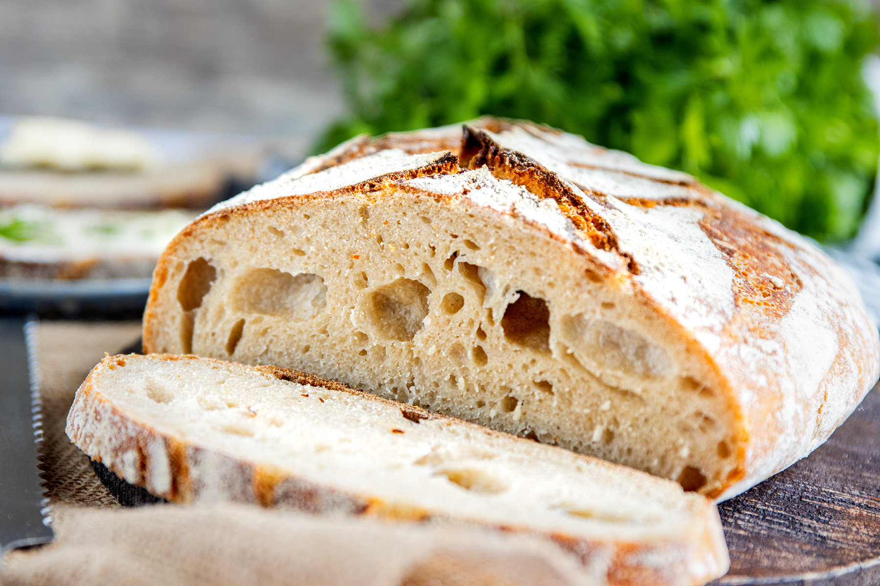 Kassler im Brotteig | Rezept