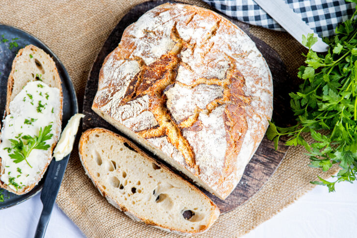 Dinkel-Sauerteigbrot