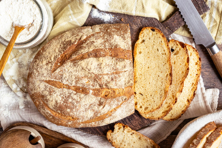 Dinkelbrot mit Trockenhefe selber backen