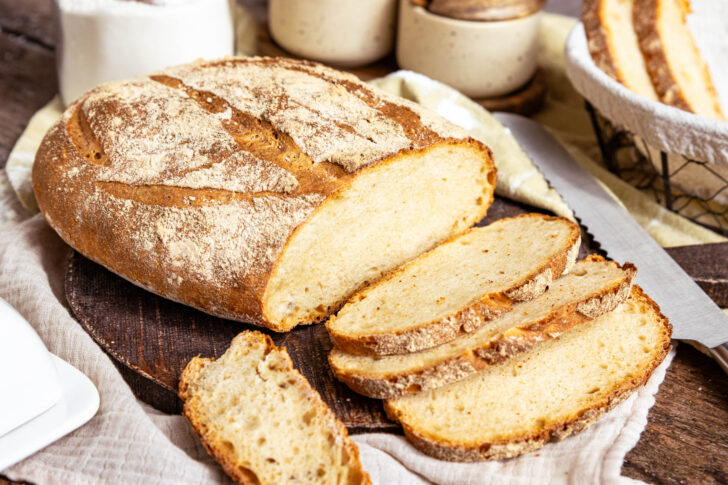 Dinkelbrot mit Trockenhefe selber backen