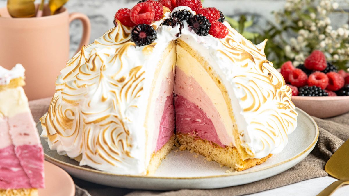 Eisbombe | Rezept