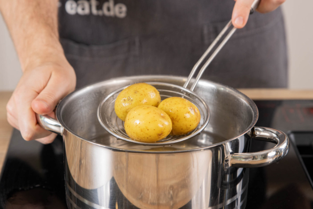 Endiviensalat mit Kartoffeln | Rezept- eat.de